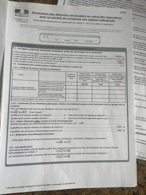 Maison - 108 m² - 6 pièces