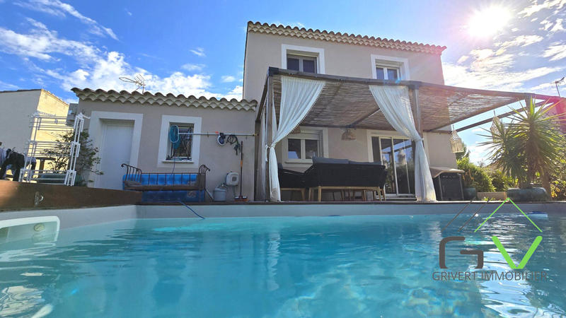 Maison - 119 m² - 5 pièces