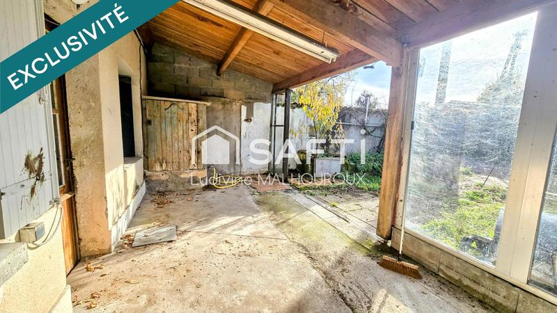 Maison - 46 m² - 2 pièces