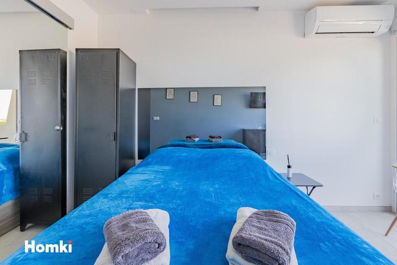 Studio - 17 m² - 1 pièce