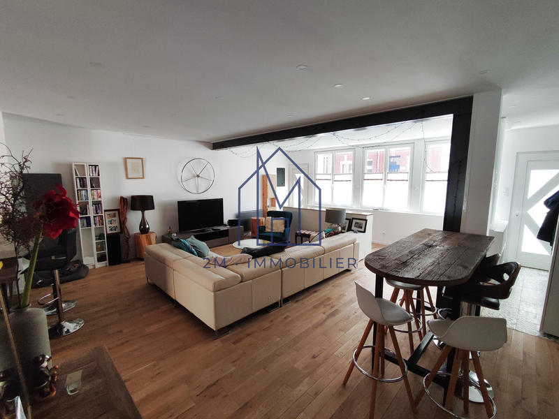 Maison - 155 m² - 6 pièces