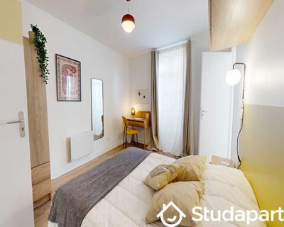 Chambre - 47 m² - 1 pièce