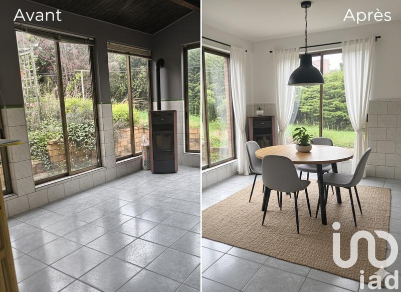 Maison - 104 m² - 7 pièces