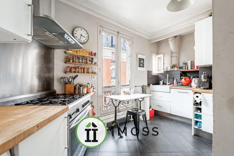 Appartement - 98 m² - 4 pièces