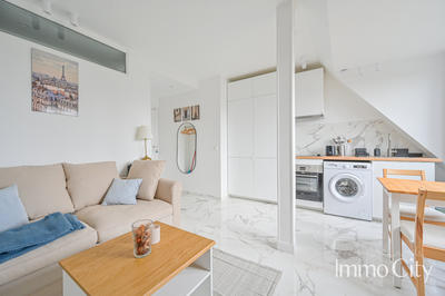 Appartement - 22 m² - 1 pièce