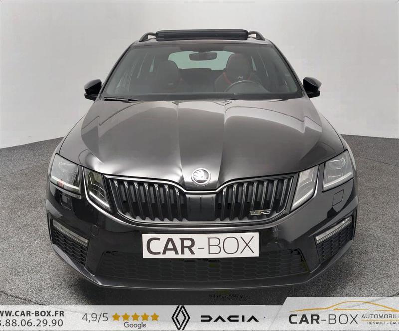Skoda Octavia Combi Break Rs 245 Dsg 1ere Main-Pano-Hayon Elec-Gps-Jantes 19
