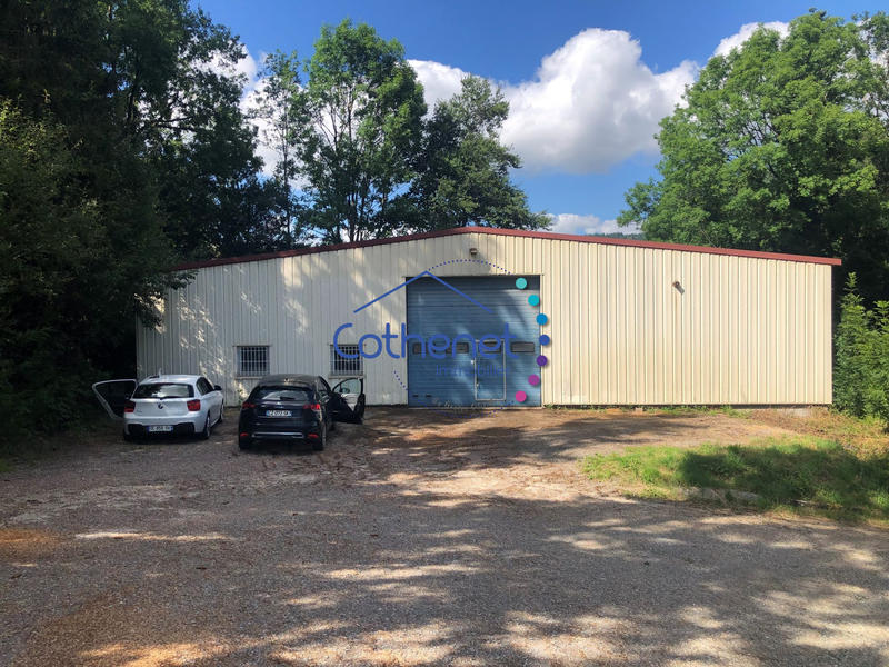 Local d'activités - 312 m²