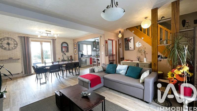 Maison - 108 m² - 6 pièces