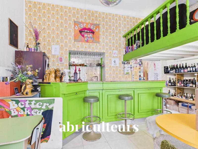 Fonds de commerce - 50 m²