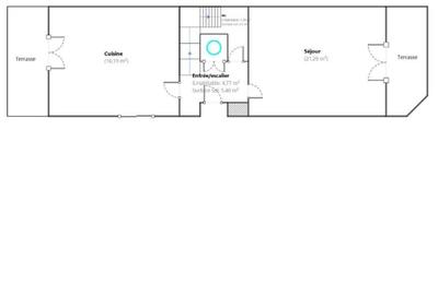 Maison - 84 m² - 3 pièces