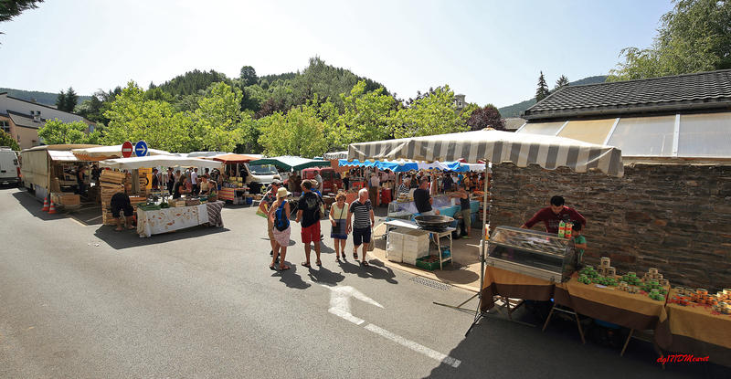 Marché de Meyrueis