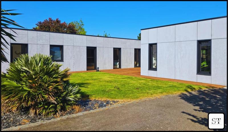 Maison d'architecte - 216 m² - 8 pièces