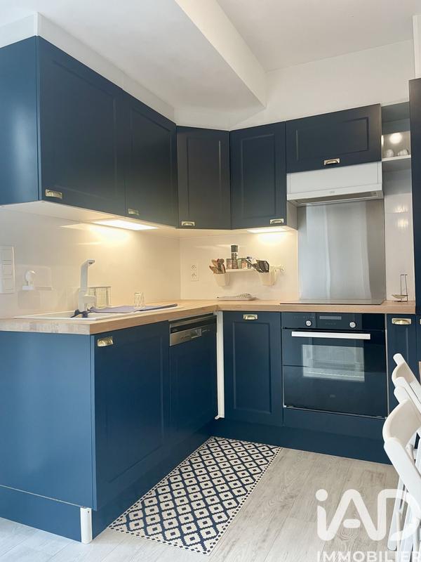 Maison - 121 m² - 6 pièces