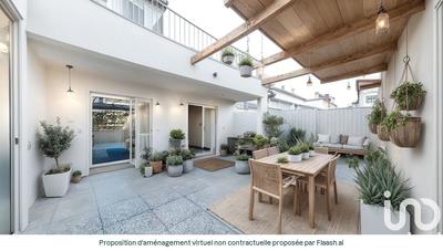 Appartement - 66 m² - 4 pièces