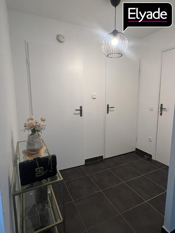 Appartement - 58 m² - 3 pièces