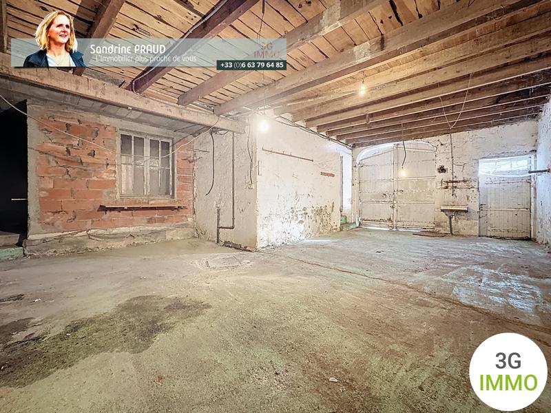 Maison ancienne - 163 m² - 9 pièces