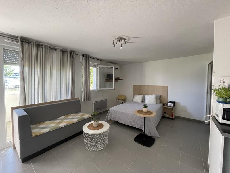 Appartement - 33 m² - 1 pièce