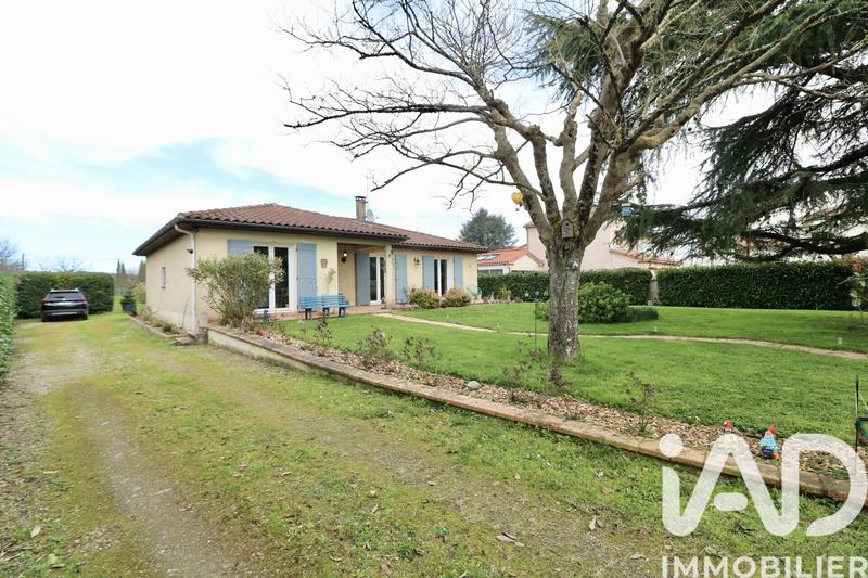 Maison - 92 m² - 4 pièces