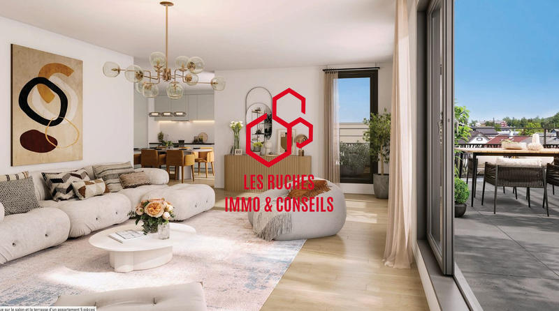 Appartement - 46 m² - 2 pièces