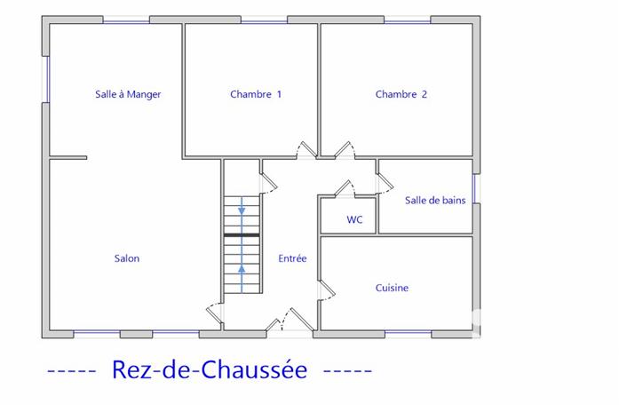 Maison - 137 m² - 6 pièces