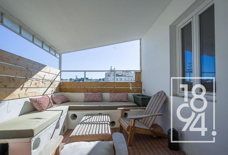 Appartement - 77 m² - 3 pièces