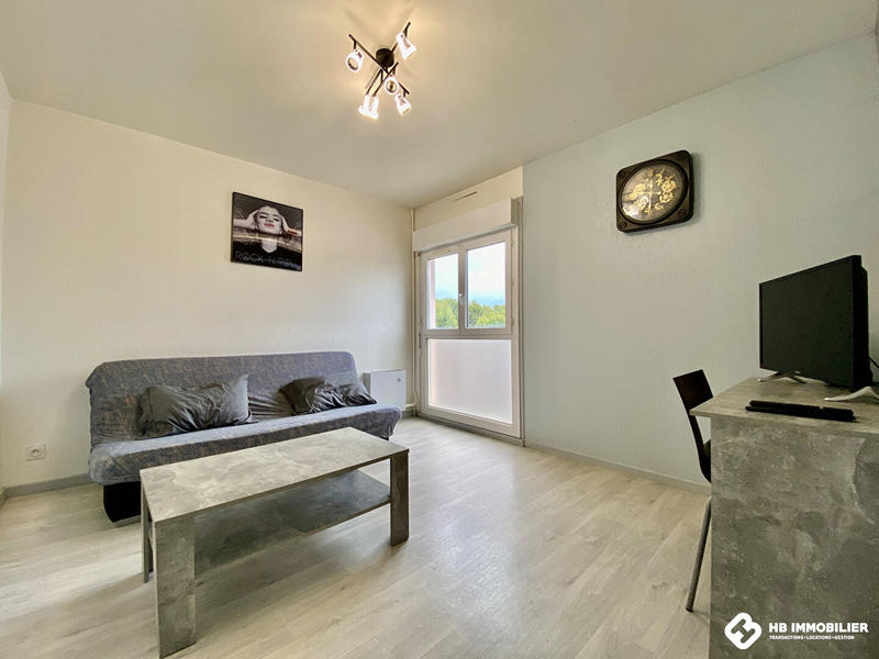 Appartement - 28 m² - 1 pièce