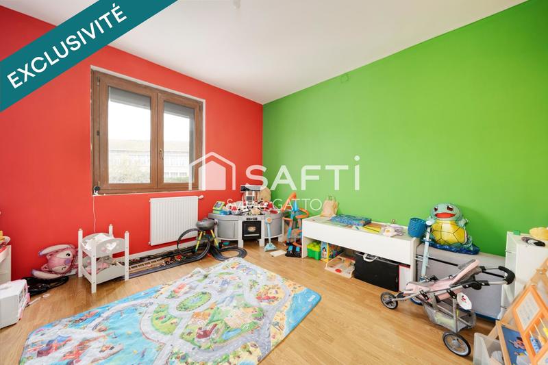 Maison - 108 m² - 6 pièces