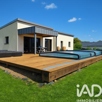 Maison - 116 m² - 6 pièces