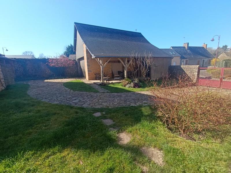 Maison de village - 230 m² - 8 pièces