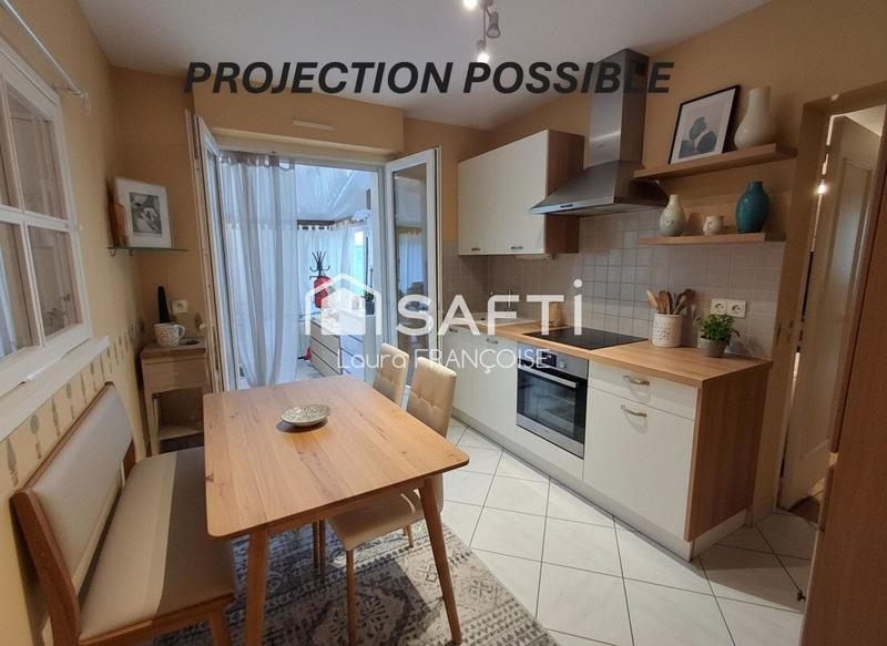 Maison - 113 m² - 5 pièces