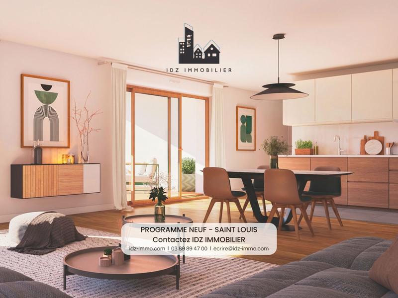 Appartement - 74 m² - 3 pièces