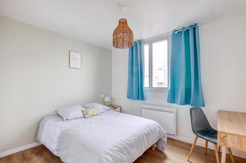 Chambre - 63 m² - 1 pièce