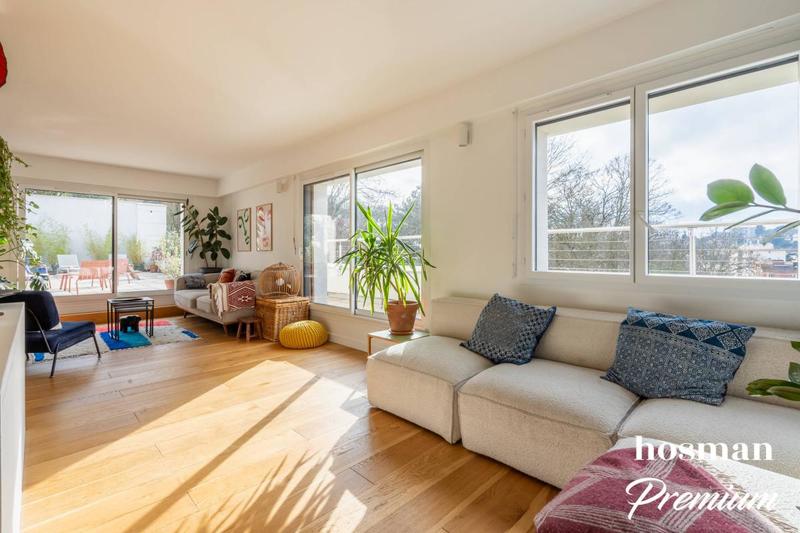 Appartement - 211 m² - 6 pièces