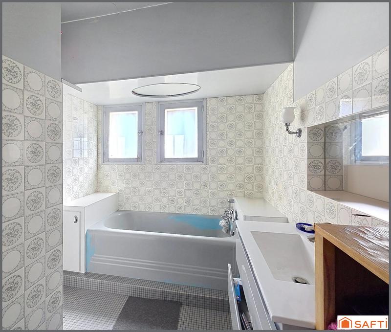 Maison de ville - 101 m² - 4 pièces