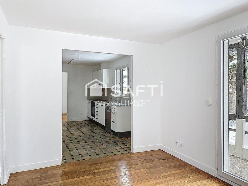 Maison - 58 m² - 4 pièces