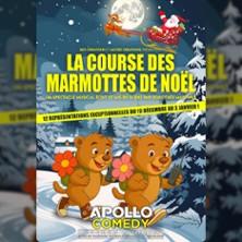 La Course des Marmottes de Noël - Apollo Théâtre, Paris