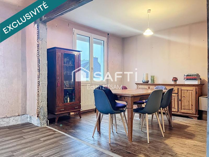 Maison - 105 m² - 6 pièces