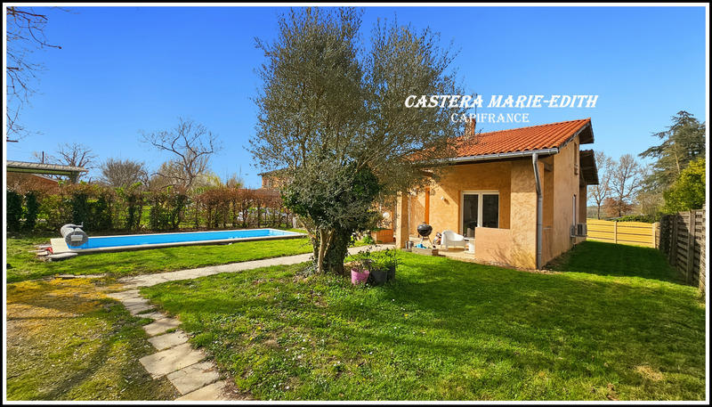 Maison - 110 m² - 5 pièces