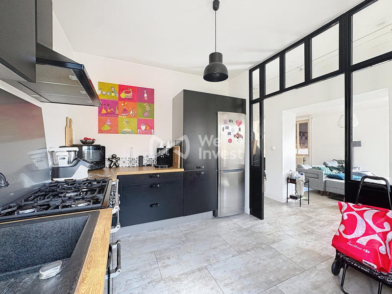 Maison traditionnelle - 128 m² - 5 pièces