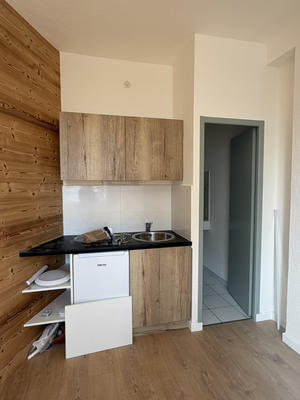 Appartement - 18 m² - 1 pièce