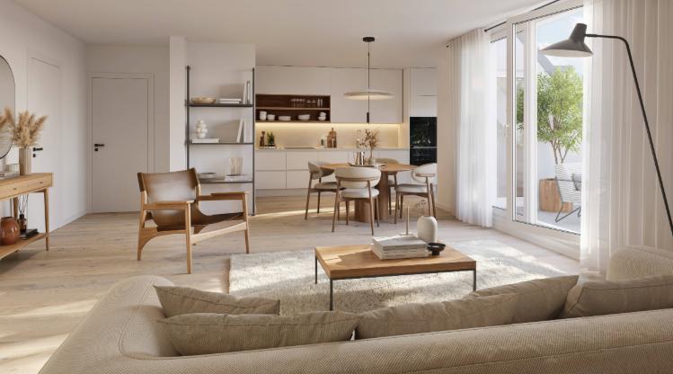 Appartement - 50 m² - 2 pièces