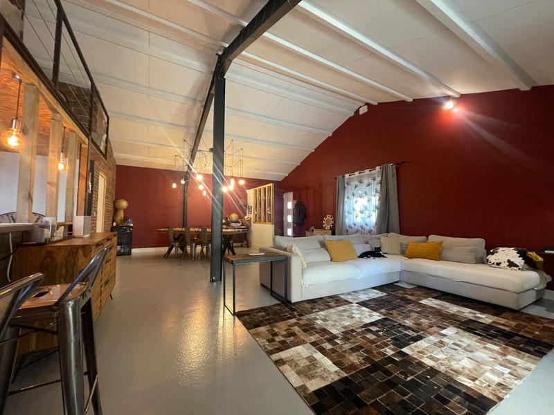 Maison - 126 m² - 5 pièces