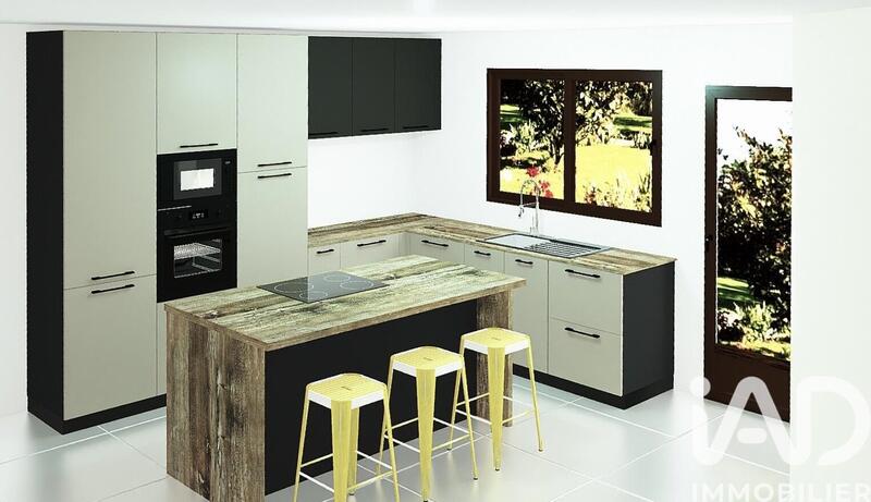 Maison - 115 m² - 5 pièces