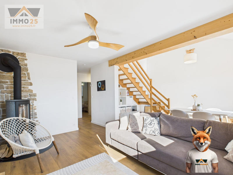 Maison - 88 m² - 5 pièces