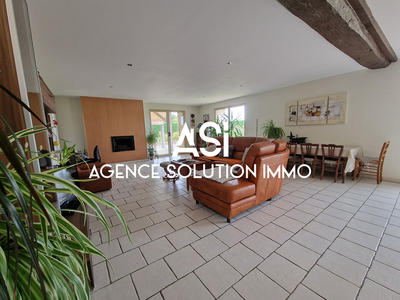 Maison - 166 m² - 6 pièces