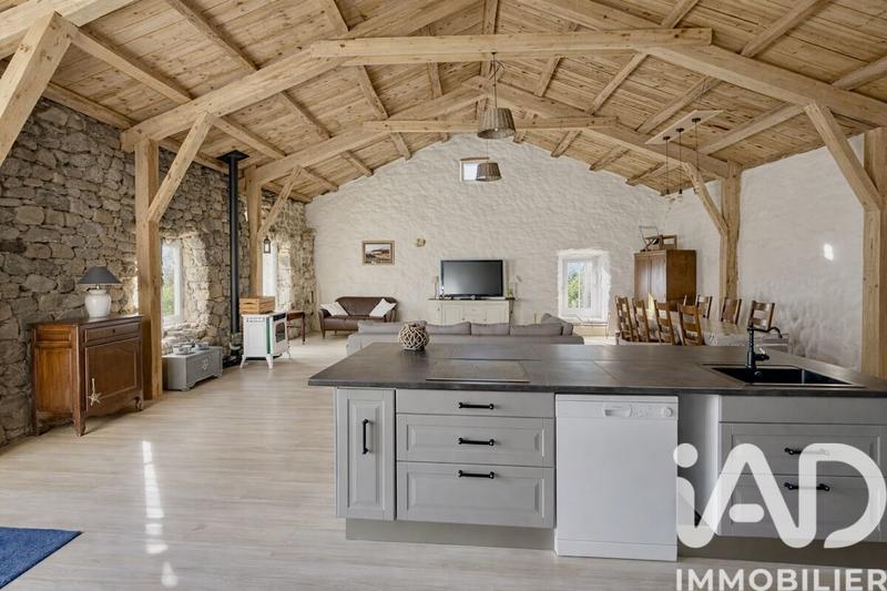 Maison de village - 130 m² - 3 pièces