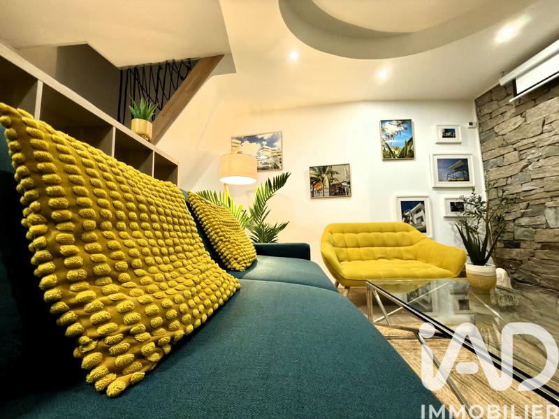 Duplex - 55 m² - 3 pièces