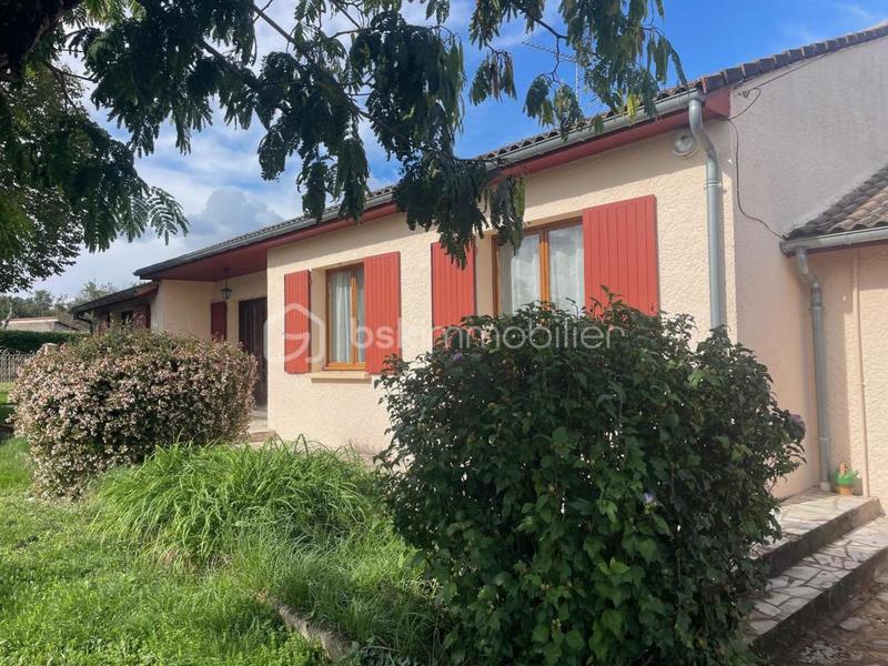 Maison - 119 m² - 5 pièces