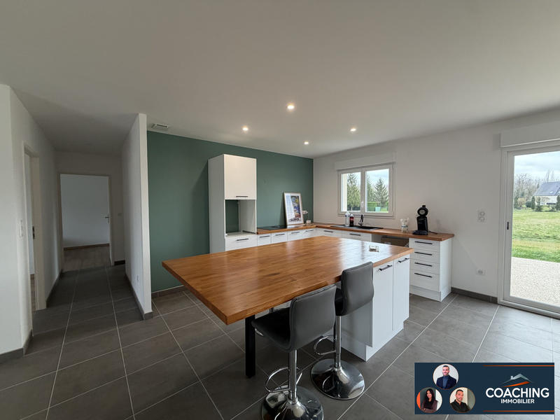 Maison - 104 m² - 5 pièces