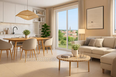 Appartement - 45 m² - 2 pièces